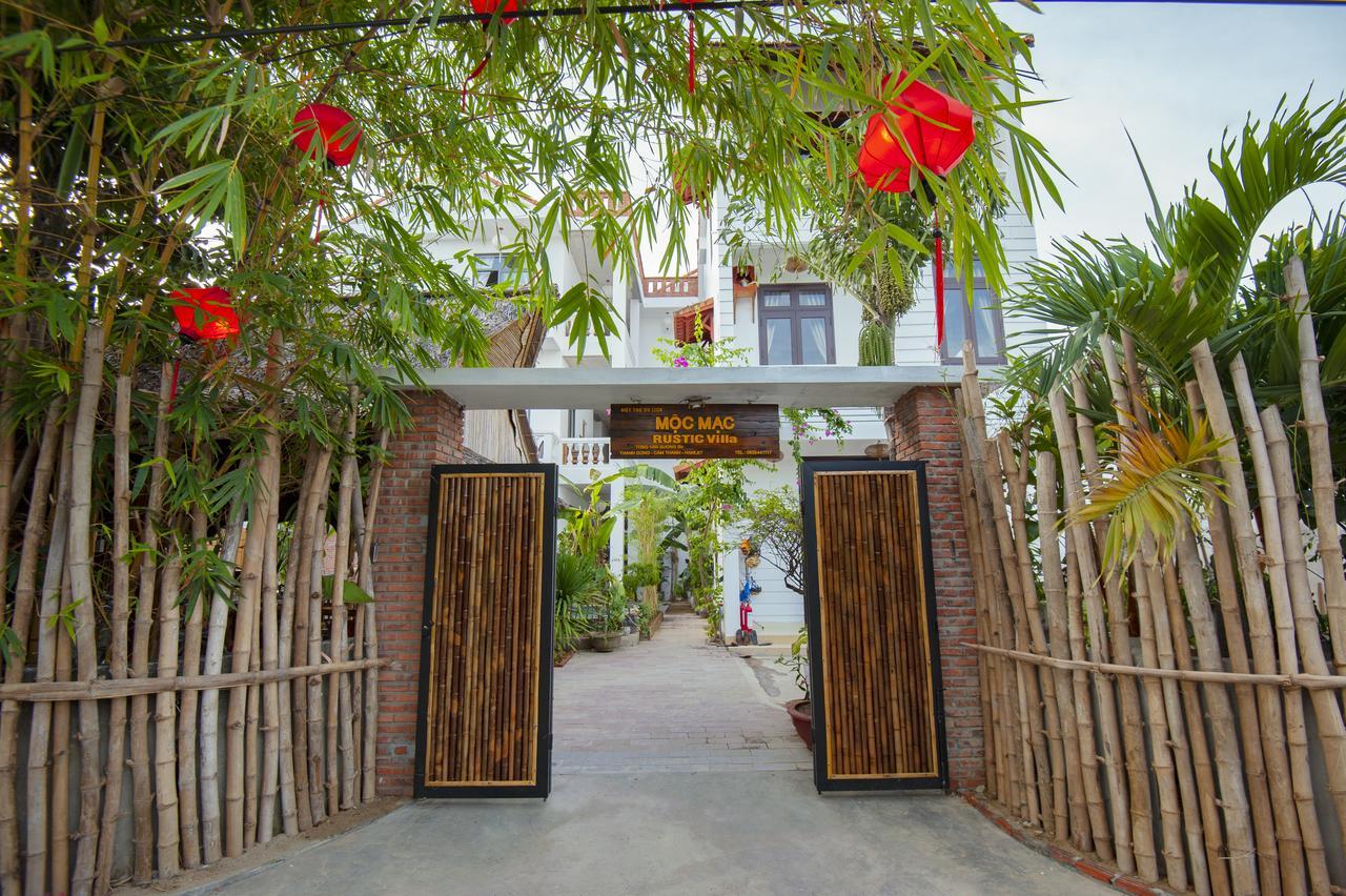 Hoi An Rustic Villa Экстерьер фото